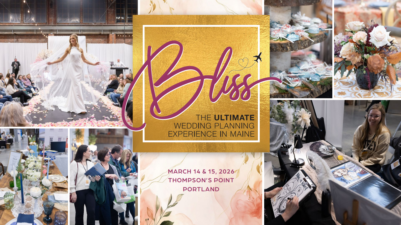 Wedding show in Maine