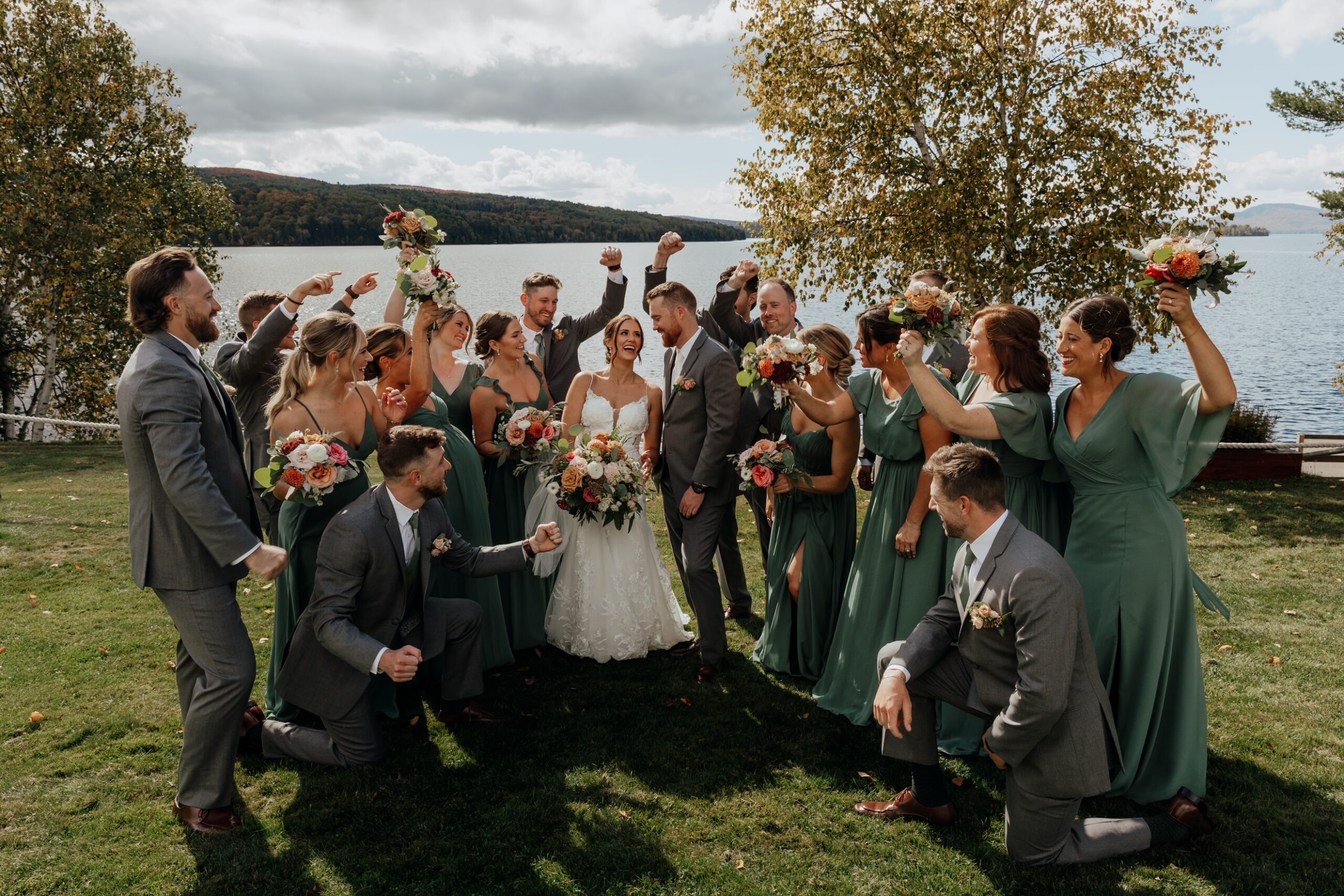 Wedding show in Maine