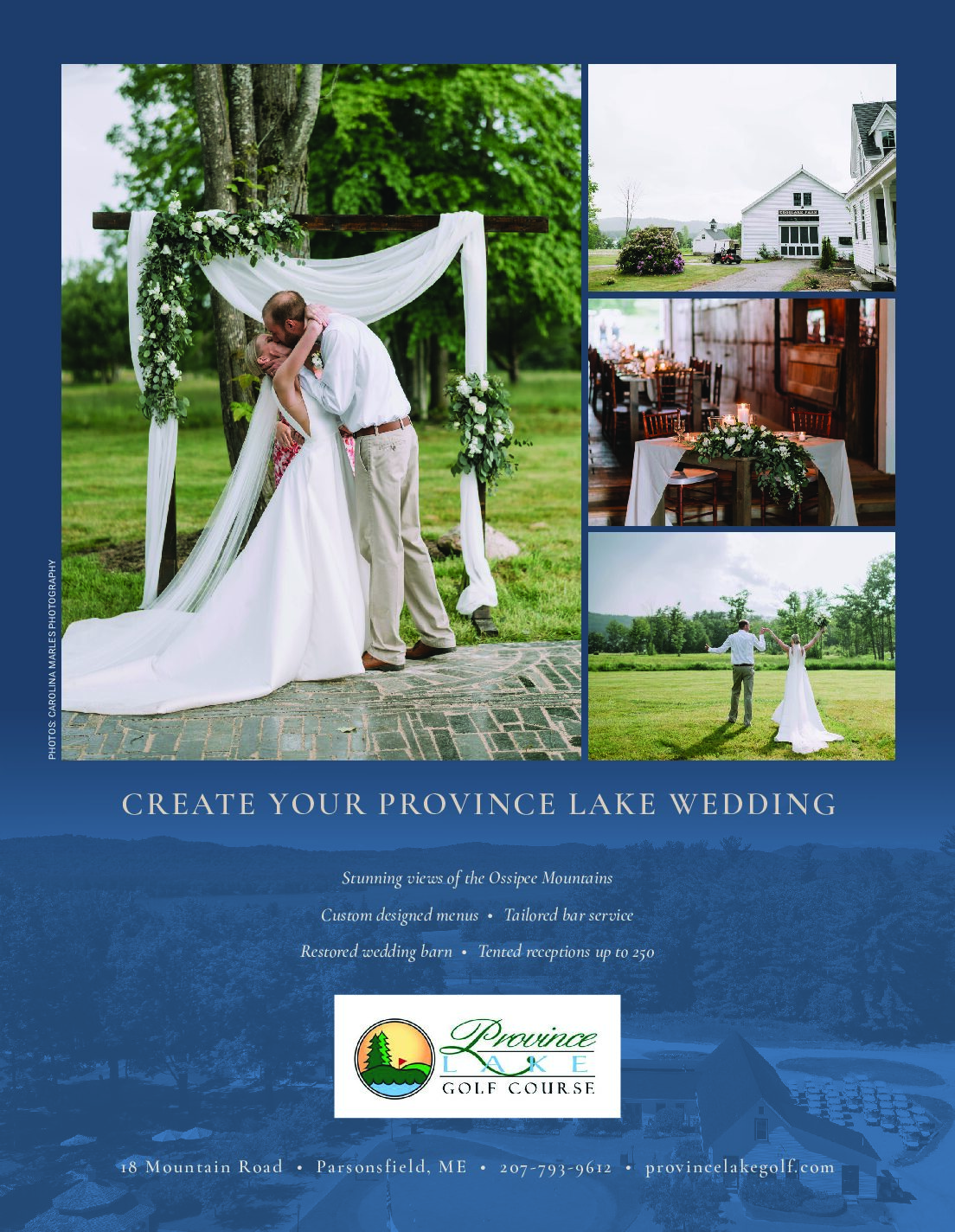 Wedding show in Maine